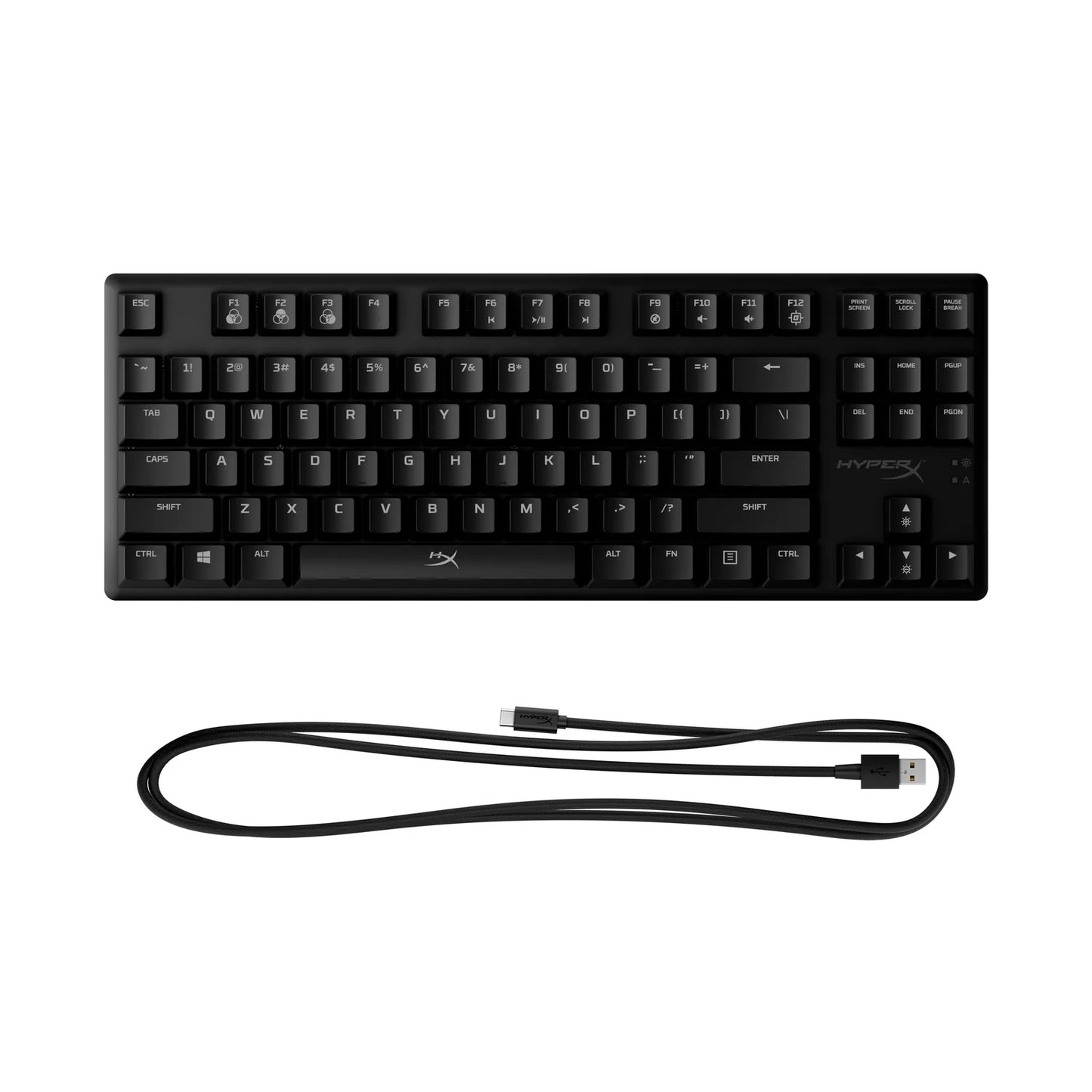 HyperX Alloy Origins Core RGB Mechanical Gaming Keyboard Red Switch (US Layout)
