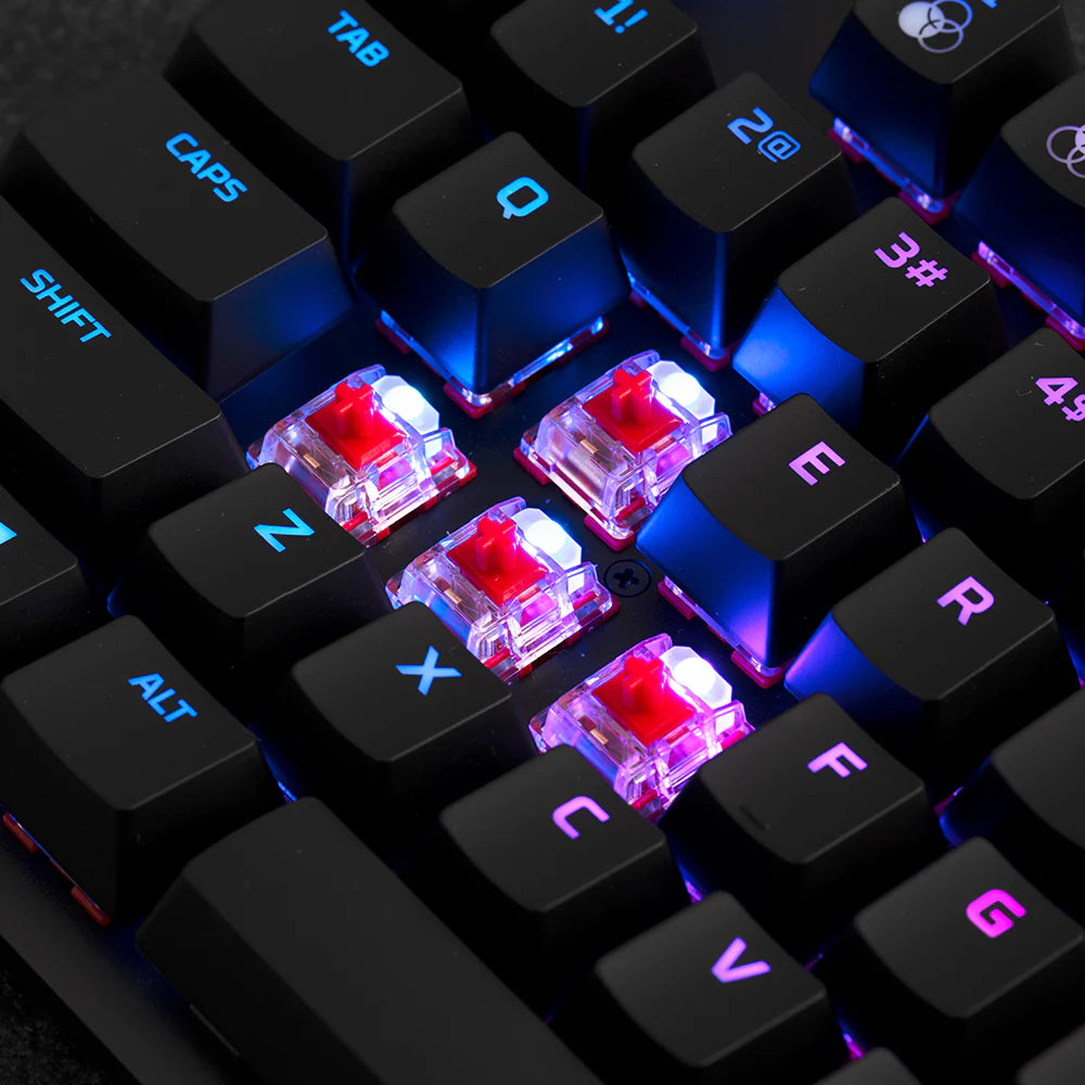 HyperX Alloy Origins Core RGB Mechanical Gaming Keyboard Red Switch (US Layout)