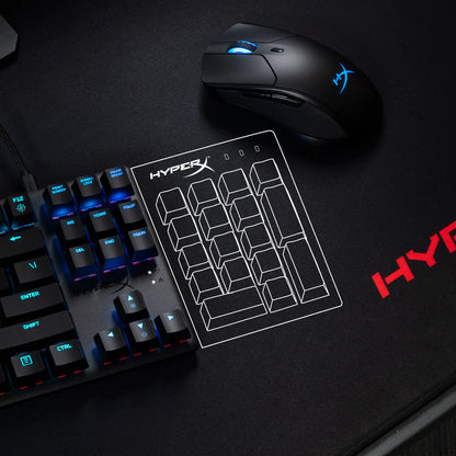 HyperX Alloy Origins Core RGB Mechanical Gaming Keyboard Red Switch (US Layout)