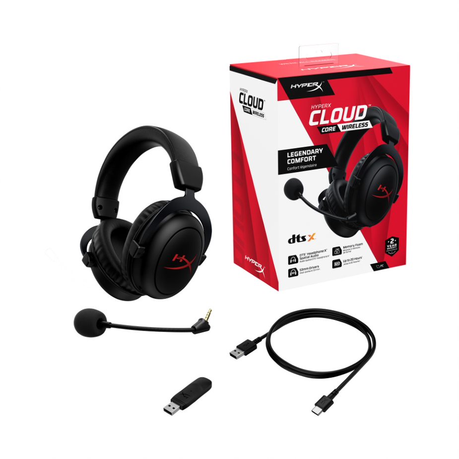 HyperX Cloud Alpha Wireless Gaming Headset