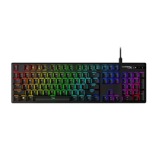HyperX Alloy Origins RGB Mechanical Gaming Keyboard Blue Switch (US Layout)
