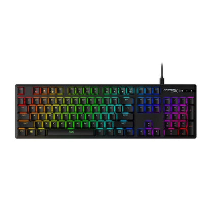 HyperX Alloy Origins RGB Mechanical Gaming Keyboard Blue Switch (US Layout)