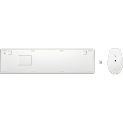 HP 650 Wireless Keyboard & Mouse Combo (White)