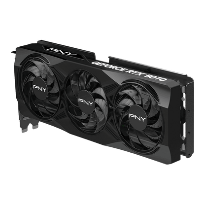 PNY Nvidia GeForce RTX 5070 OC Triple Fan | 12GB GDDR7 | 8K UHD (7680 x 4320) | RTX5070 OC GPU | Graphics Card