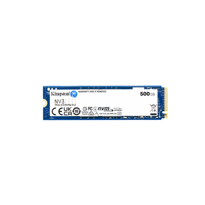 Kingston 500G NV3 M.2 PCIE 4.0 NVME SSD R/W 5000/3000 MB/s