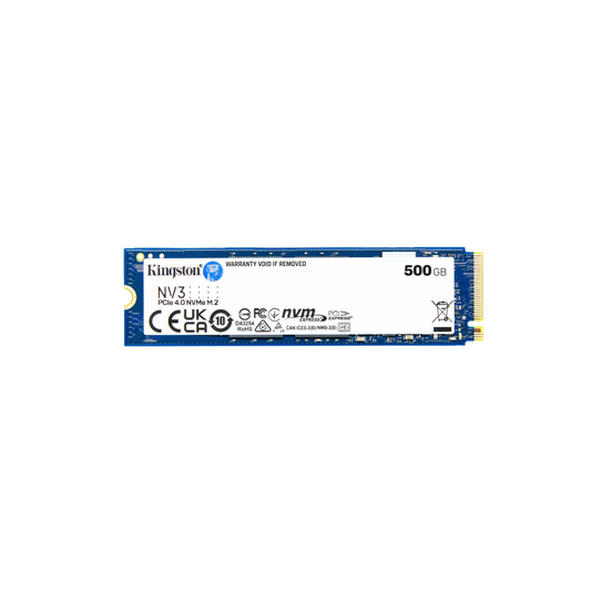 Kingston 500G NV3 M.2 PCIE 4.0 NVME SSD R/W 5000/3000 MB/s