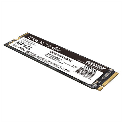 TeamGroup M.2-2280 PCIE Gen4x4 MP44L 500GB R/W 5000/2500 MB/s