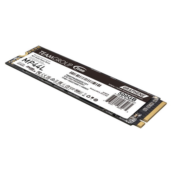 TeamGroup Team MP44L 500GB M.2-2280 PCIe NVMe 4.0 x4 Internal SSD 5 Years Warranty