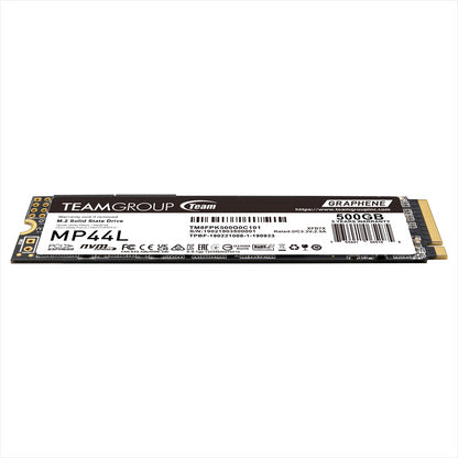 TeamGroup M.2-2280 PCIE Gen4x4 MP44L 500GB R/W 5000/2500 MB/s