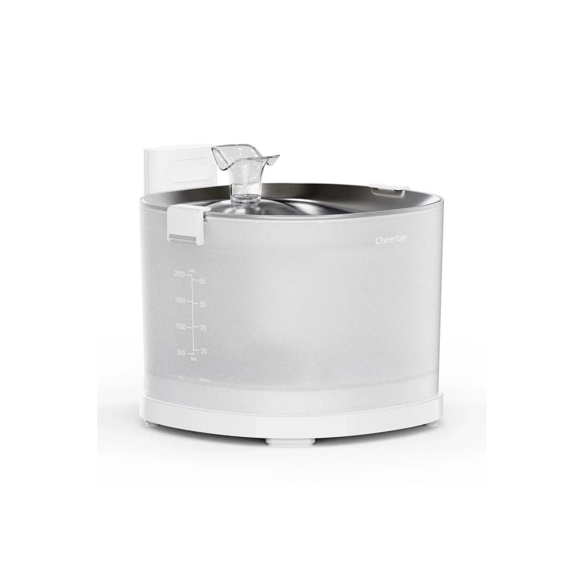 Cheerble Elfin E1+ Pet Water Fountain 2L (Battery & AC Powered)
