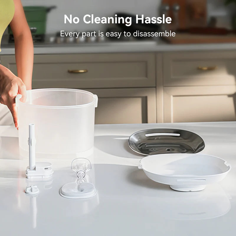 Cheerble Elfin E1+ Pet Water Fountain 2L (Battery & AC Powered)