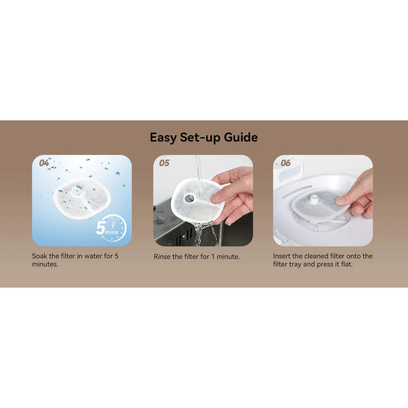 Cheerble Elfin E1+ Pet Water Fountain 2L (Battery & AC Powered)