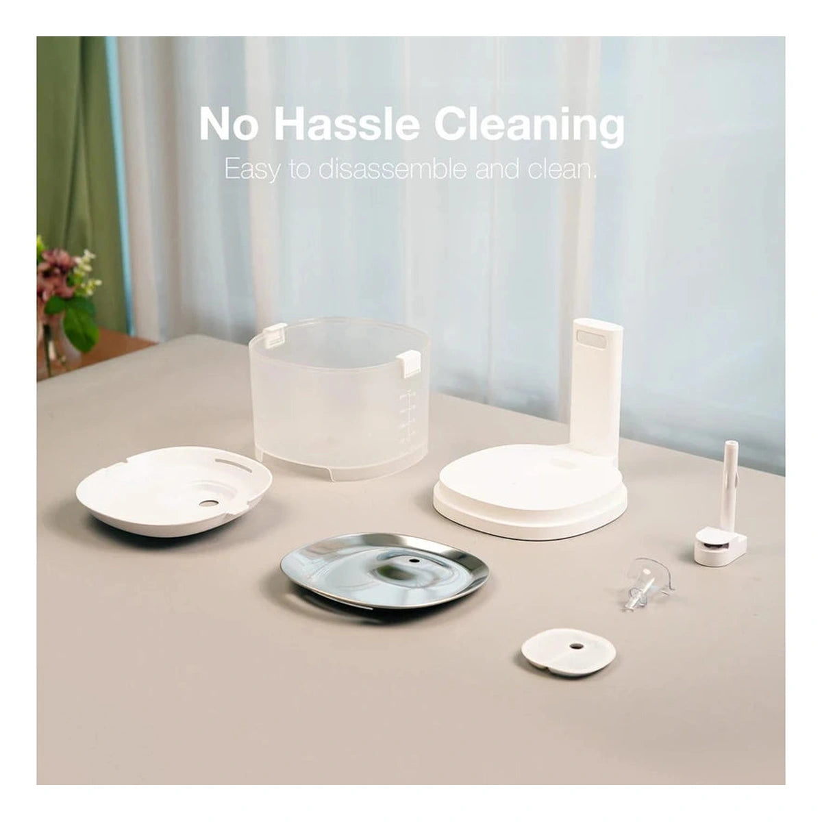Cheerble Elfin E1+ Pet Water Fountain 2L (Battery & AC Powered)