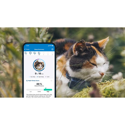 Tractive Cat Mini GPS Tracker (Midnight Blue) | Subscription Required