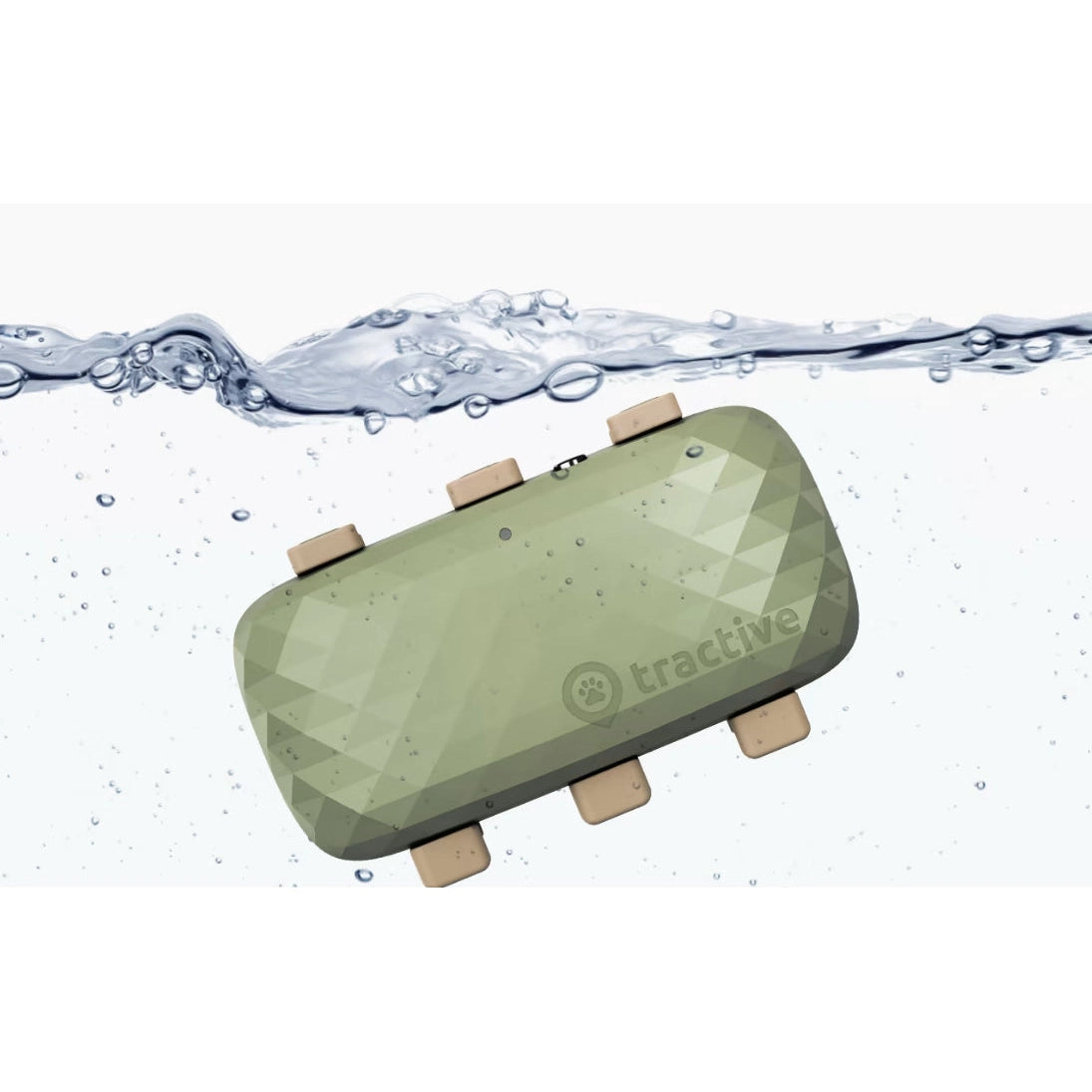 Tractive DOG XL GPS Tracker with Extended Battery Life (Green) for Dogs | Subscription Required