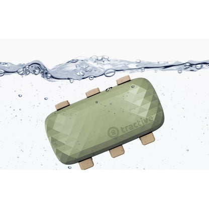 Tractive DOG XL GPS Tracker with Extended Battery Life (Green) for Dogs | Subscription Required