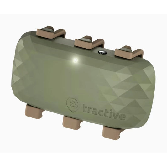 Tractive DOG XL GPS Tracker with Extended Battery Life (Green) for Dogs | Subscription Required
