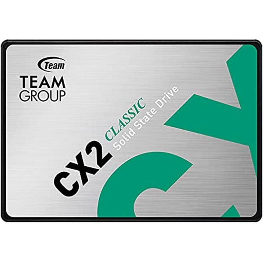 TeamGroup CX2 2.5" 1TB SSD SATA III 3D NAND R/W 530/480 MB/s