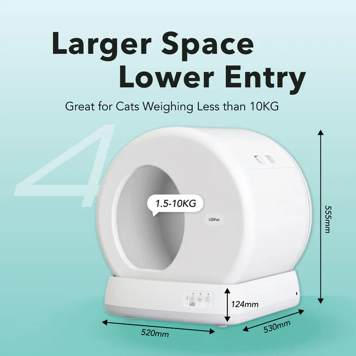 UB Pet By Pettecc C10 Smart Cat Litter Box