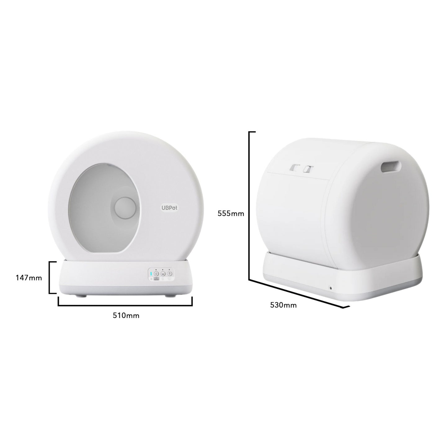 UB Pet By Pettecc C10 Smart Cat Litter Box