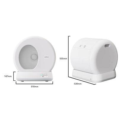 UB Pet By Pettecc C10 Smart Cat Litter Box