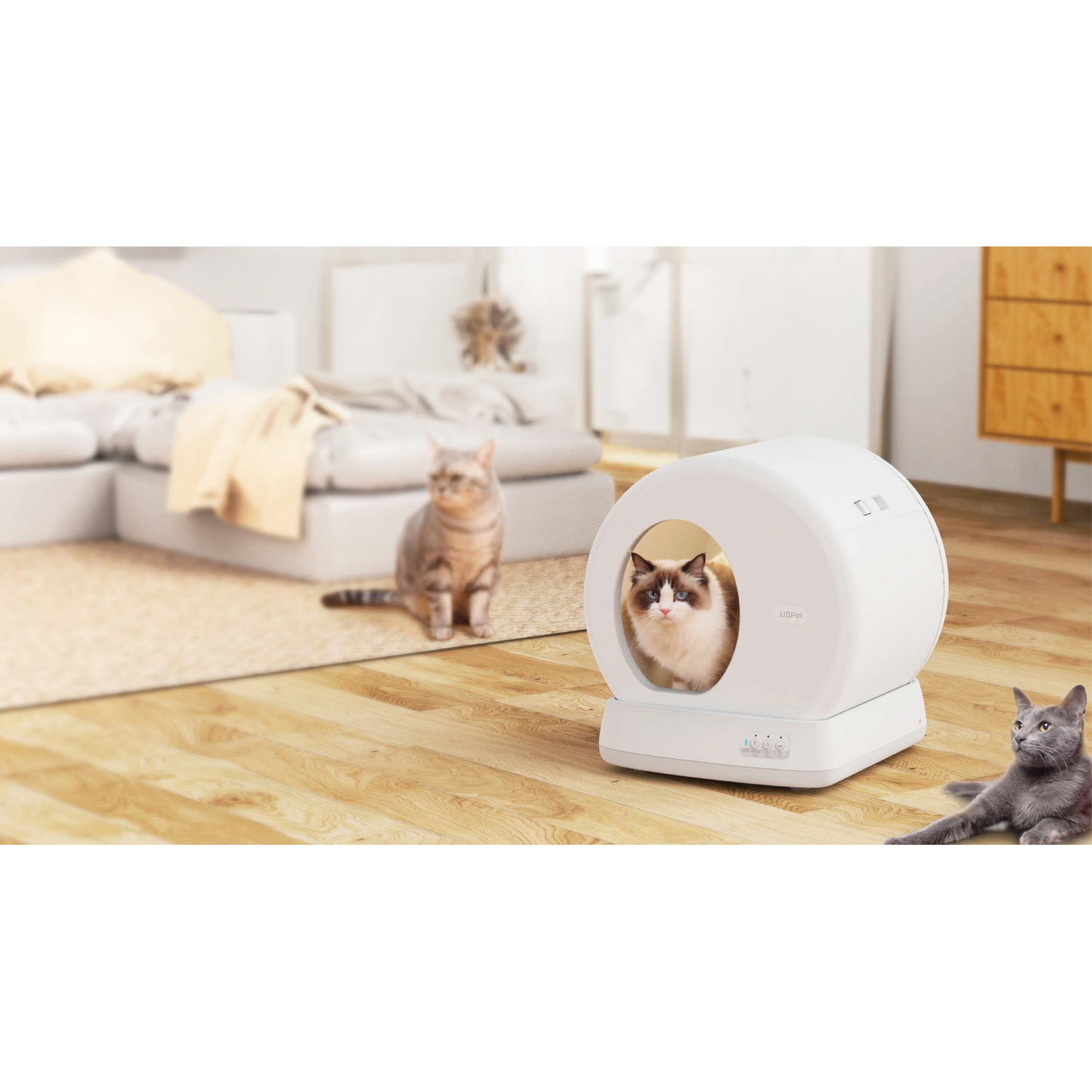 UB Pet By Pettecc C10 Smart Cat Litter Box