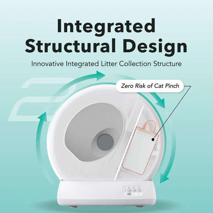 UB Pet By Pettecc C10 Smart Cat Litter Box