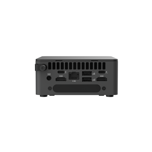 Asus NUC 13 Pro Tall Barebones Kit | Intel Core i7-1360P 28W | 2x SODIMM DDR4 3200 Slot | 1x M.2 Slot | WIFI 6E | Bluetooth 3 Years Warranty