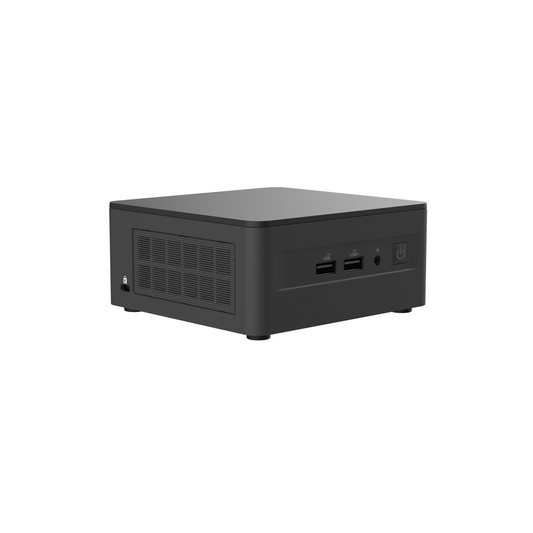 Asus NUC 13 Pro Tall Barebones Kit | Intel Core i7-1360P 28W | 2x SODIMM DDR4 3200 Slot | 1x M.2 Slot | WIFI 6E | Bluetooth 3 Years Warranty