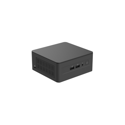 Asus NUC 13 Pro Tall Barebones Kit | Intel Core i7-1360P 28W | 2x SODIMM DDR4 3200 Slot | 1x M.2 Slot | WIFI 6E | Bluetooth (3 Years Warranty)