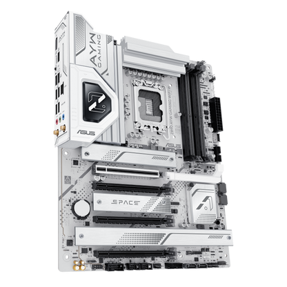 Asus Z890 AYW Gaming WIFI W ATX Motherboard | Intel Socket LGA1851 - Z890 Chipset