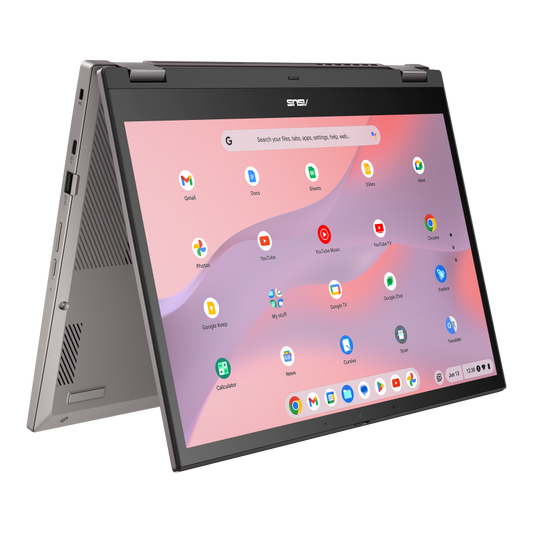 Asus Chromebook CB3401FBA-LZ0657 14" WUXGA Core Intel i3-1215U 1.2Ghz 8GB LPDDR4X 128GB PCIE 3.0 Chrome OS Flip Touch 2 Years Warranty