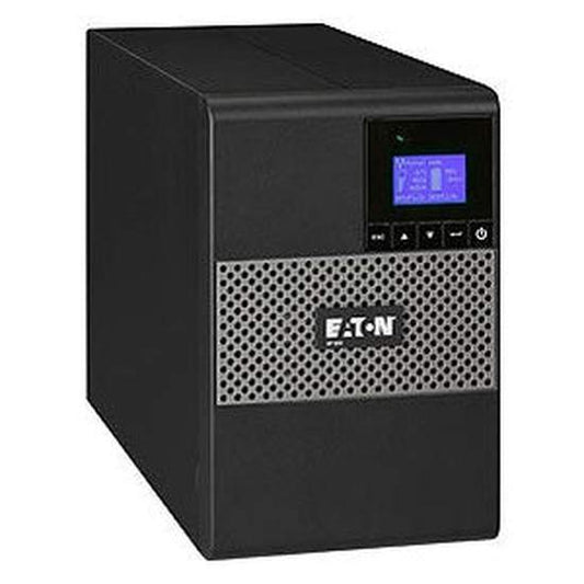 Eaton 5P Tower UPS 650VA / 420W | LCD | Line-Interactive High Frequency Pure Sinewave, Booster + Fader