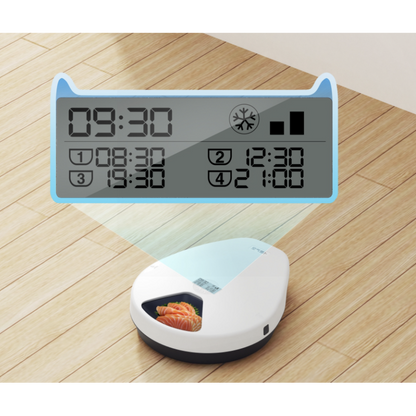 UB Pet by Pettecc Smart Refrigerated Feeder