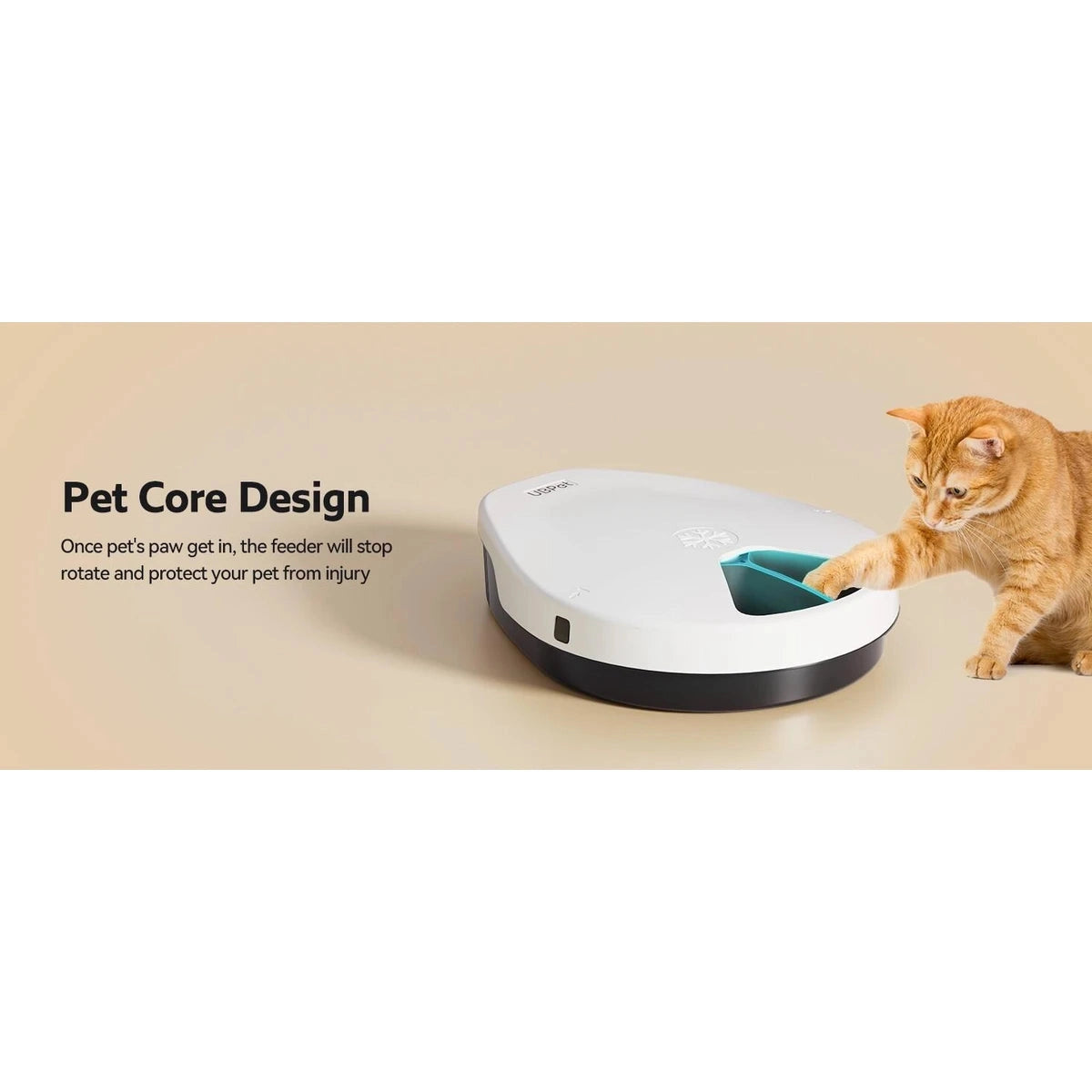 UB Pet by Pettecc Smart Refrigerated Feeder