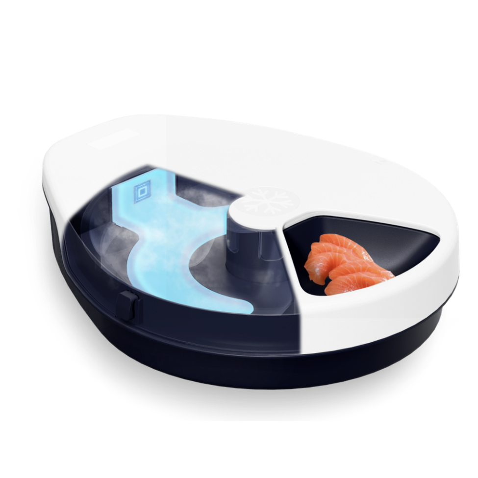 UB Pet by Pettecc Smart Refrigerated Feeder