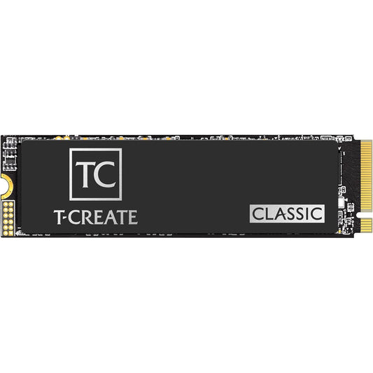 Team T-Create Classic SSD C4 Series 4TB PCIE4.0 R/W 7400/6800 MB/s