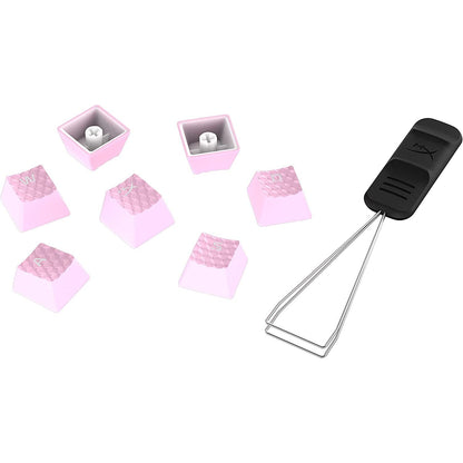 HyperX Keycaps - Rubber - Pink US