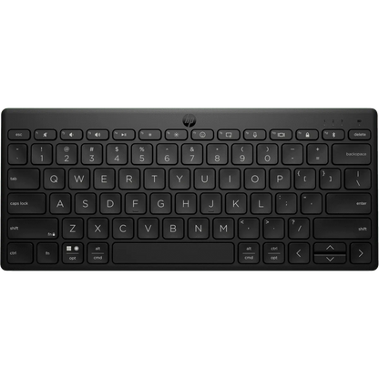 HP 350 Compact Multi-Device Bluetooth Keyboard (Black)