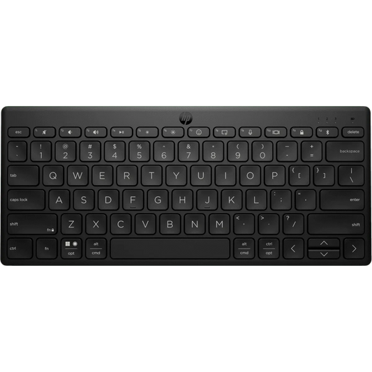 HP 350 Compact Multi-Device Bluetooth Keyboard (Black)