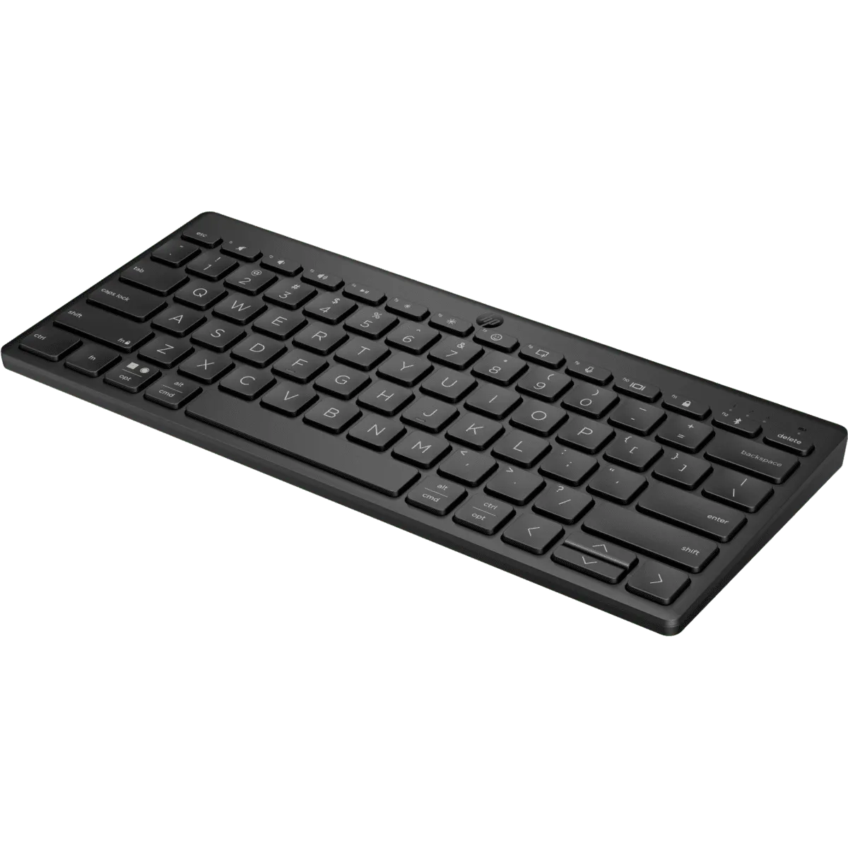 HP 350 Compact Multi-Device Bluetooth Keyboard (Black)