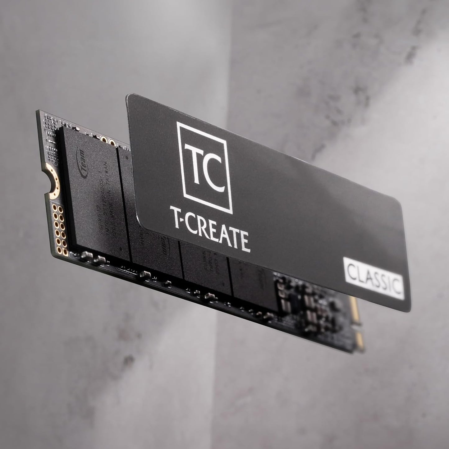 Team T-Create Classic SSD C4 Series 4TB PCIE4.0 R/W 7400/6800 MB/s