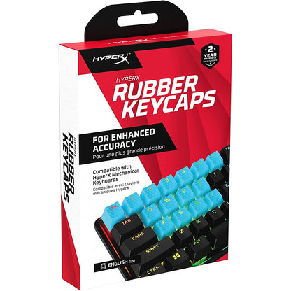 HyperX Keycaps Rubber Blue - US