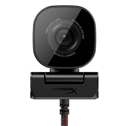 HyperX Vision S 8MP Webcam 75X30AA (Black)