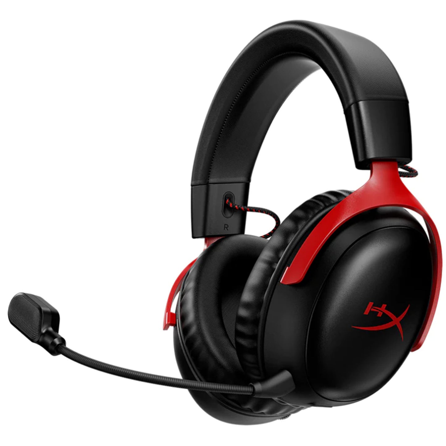 HyperX Cloud III Wireless Over-Ear Gaming Headset Black/Red