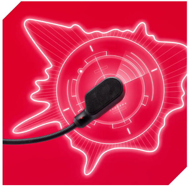 HyperX Cloud III Wireless Over-Ear Gaming Headset Black/Red
