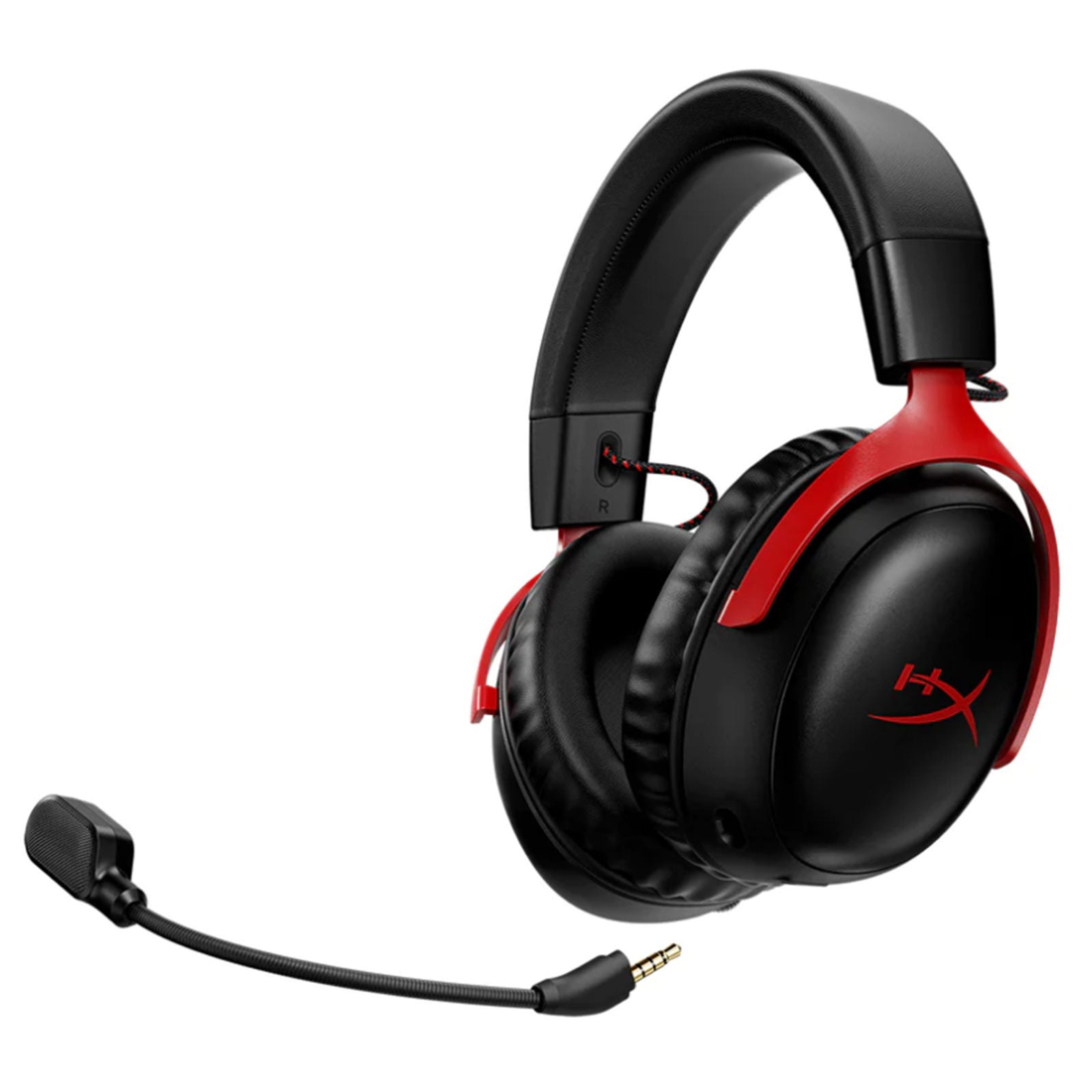 HyperX Cloud III Wireless Over-Ear Gaming Headset Black/Red