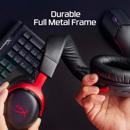 HyperX Cloud III Wireless Over-Ear Gaming Headset Black/Red