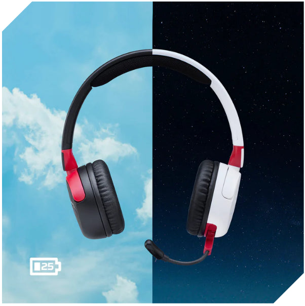 HyperX Cloud Mini Wireless On-Ear Bluetooth Gaming Headset (Black)