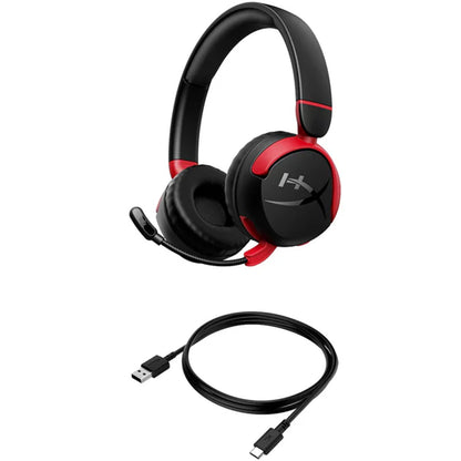 HyperX Cloud Mini Wireless On-Ear Bluetooth Gaming Headset (Black)